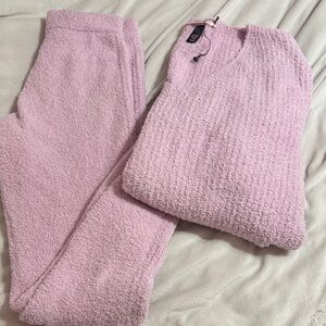 Victoria's Secret Pink Cozy Loungewear Set